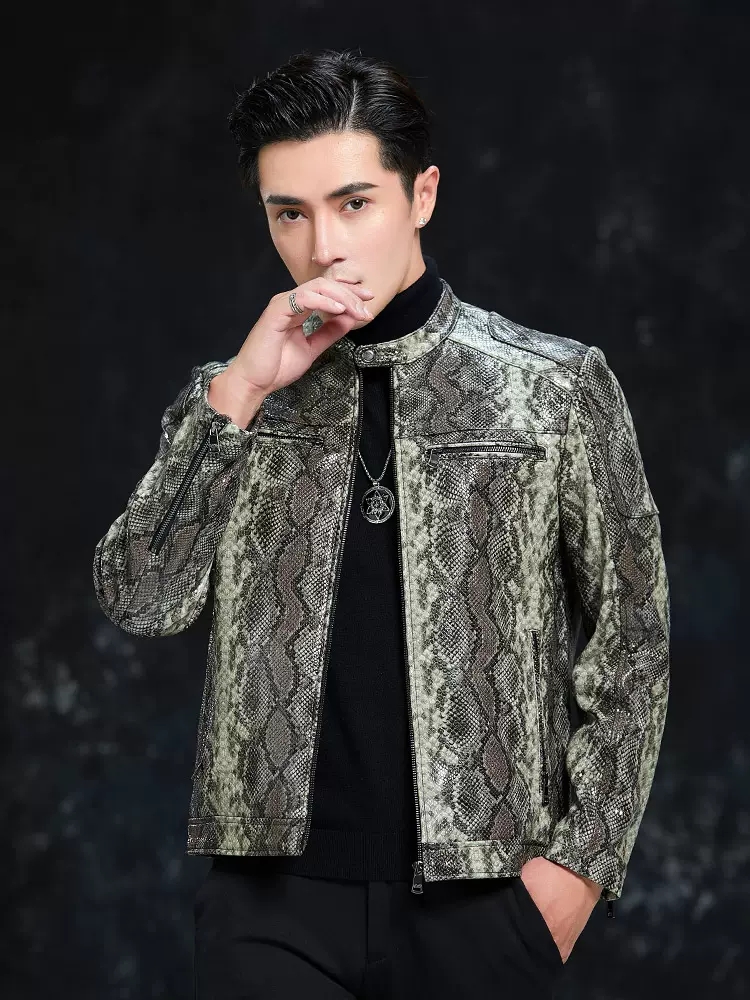 Giacca da uomo primaverile in  - Leatherwork Free Patterns recensione e prezzo