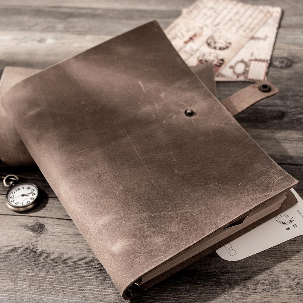 Diari Vintage Formato A5, Quad - Leather Work Notepad recensione e prezzo