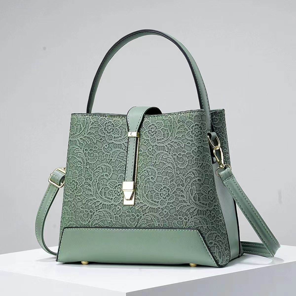 Nuova borsa tote di lusso in p - Leather Work Handbags recensione e prezzo