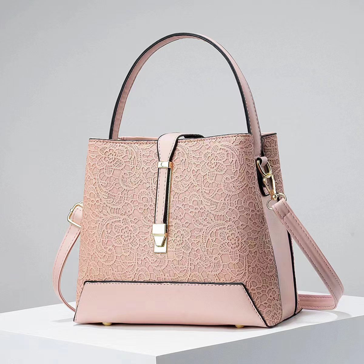 Nuova borsa tote di lusso in p - Leather Work Handbags recensione e prezzo