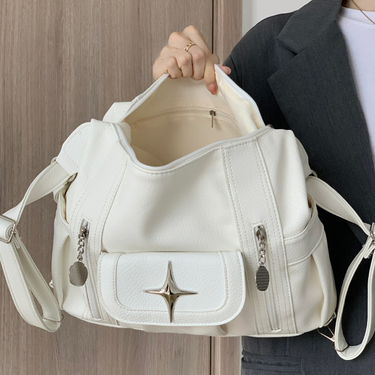 Bella borsa da donna Moda vers - Leather Work Handbags recensione e prezzo