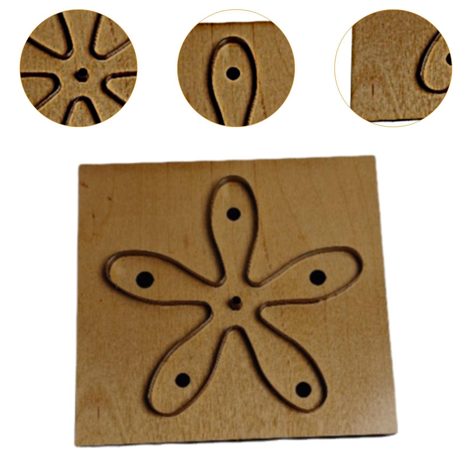Set di Stampi in Legno e Metal - Leatherwork Free Patterns recensione e prezzo
