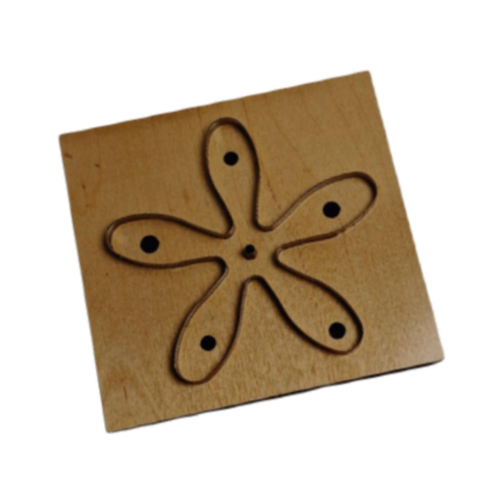 Set di Stampi in Legno e Metal - Leatherwork Free Patterns recensione e prezzo