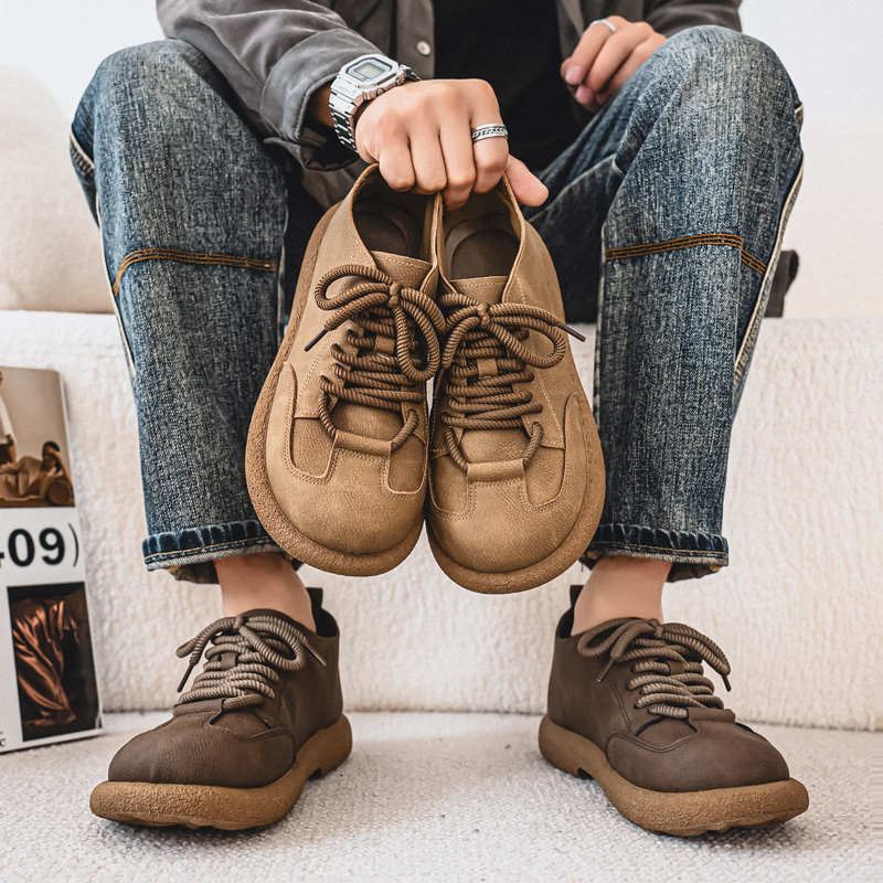 Scarpe Casual da Uomo, Classic - Leatherworking Classic recensione e prezzo