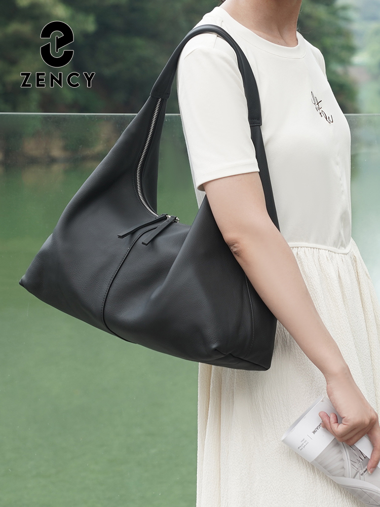 Zency Borsa tote di grande cap - Leather Work Handbags recensione e prezzo