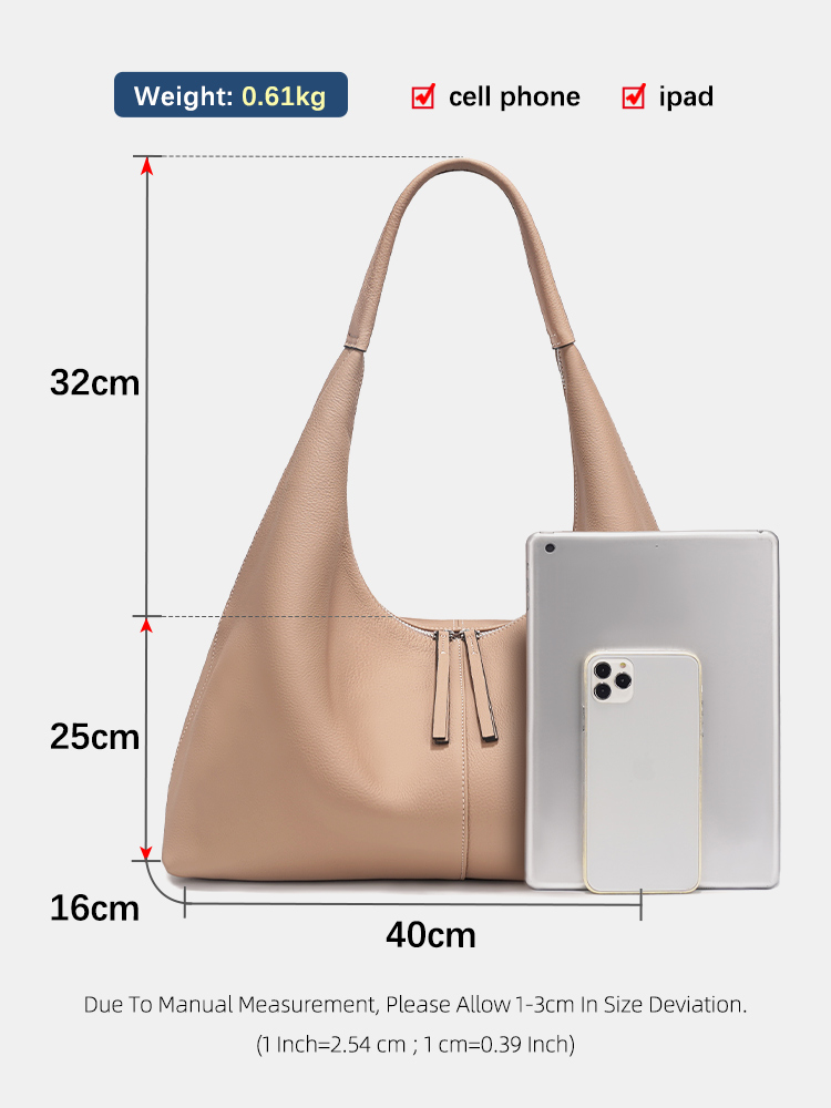 Zency Borsa tote di grande cap - Leather Work Handbags recensione e prezzo