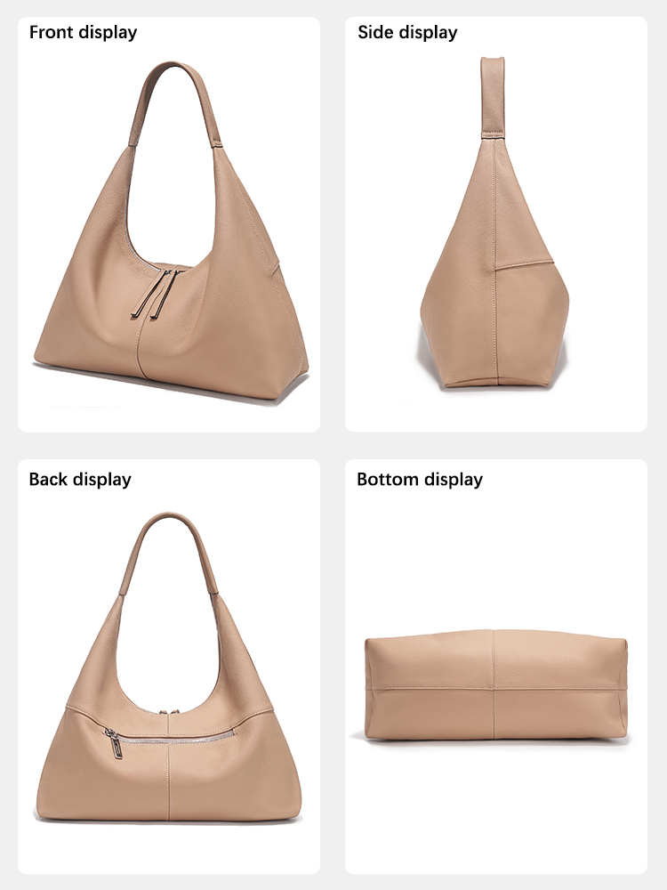 Zency Borsa tote di grande cap - Leather Work Handbags recensione e prezzo