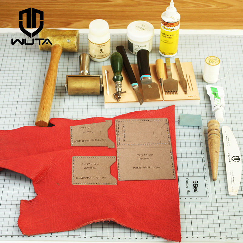 WUTA 913 Mini Card Case modell - Leatherwork Patterns recensione e prezzo