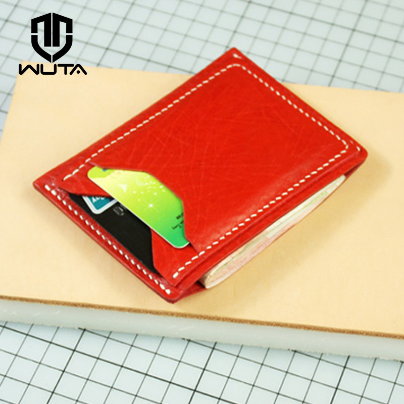 WUTA 913 Mini Card Case modell - Leatherwork Patterns recensione e prezzo