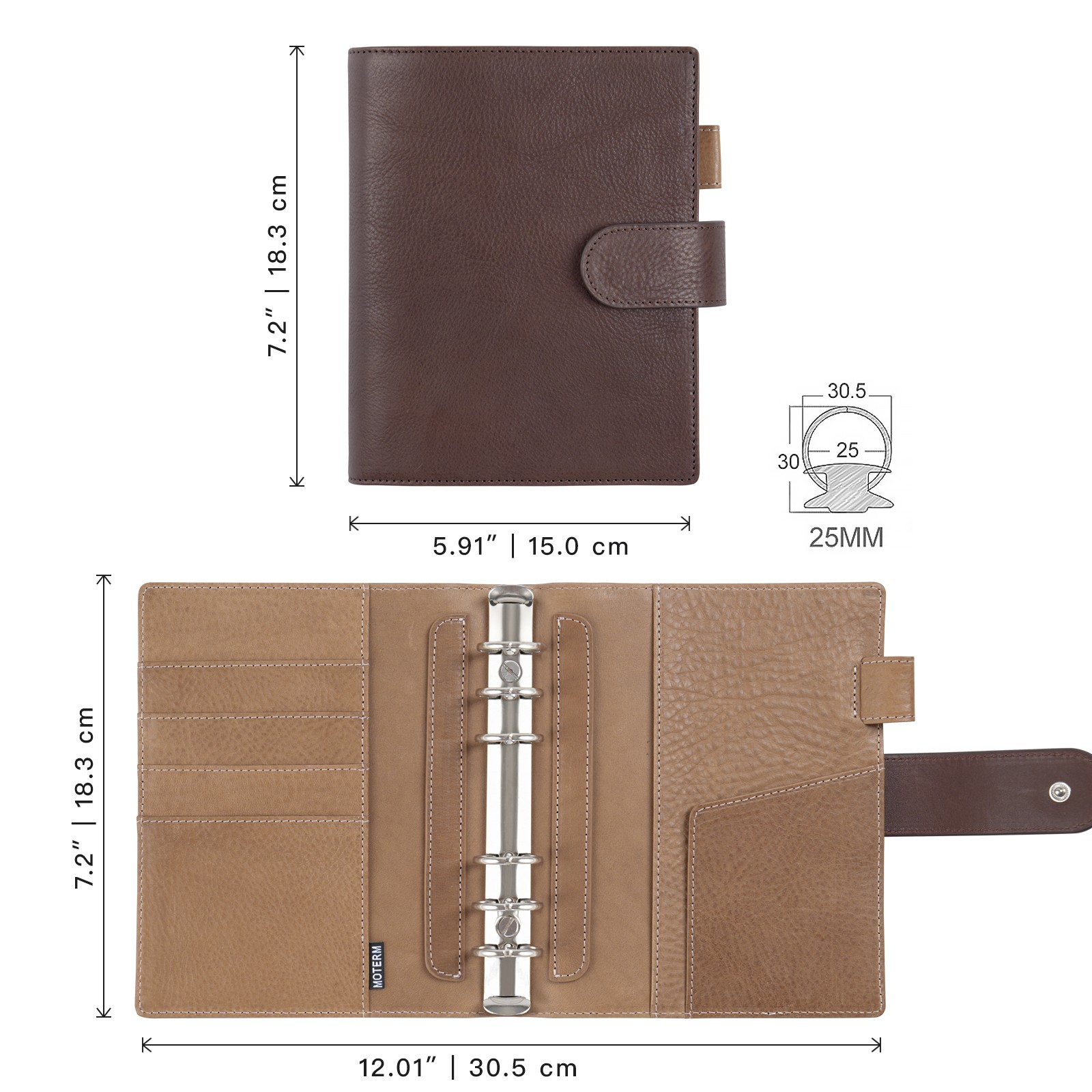 Moterm Franklin Covey Formato  - Leather Work Notepad recensione e prezzo