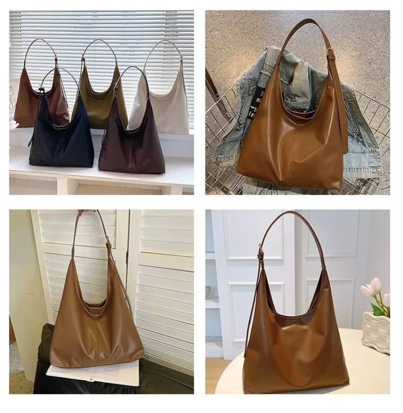Borsa Hobo Vintage da Donna in - Leather Work Handbags recensione e prezzo