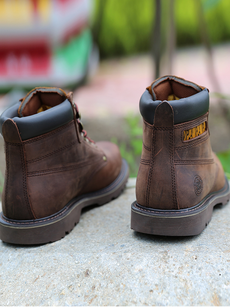 Stivali da uomo in vera pelle  - Leatherworking Classic recensione e prezzo