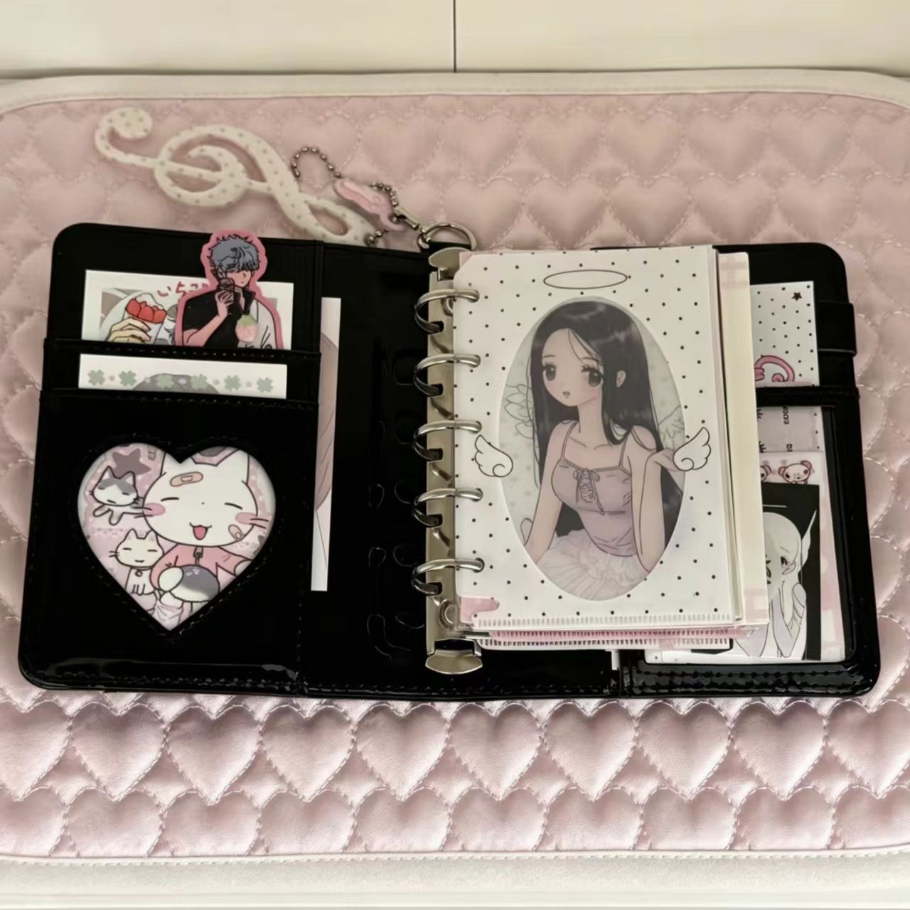 Quaderno ad Anelli in Pelle PU - Leather Work Notepad recensione e prezzo