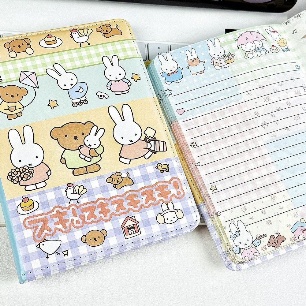 Quaderno con collage di Miffy  - Leather Work Notepad recensione e prezzo