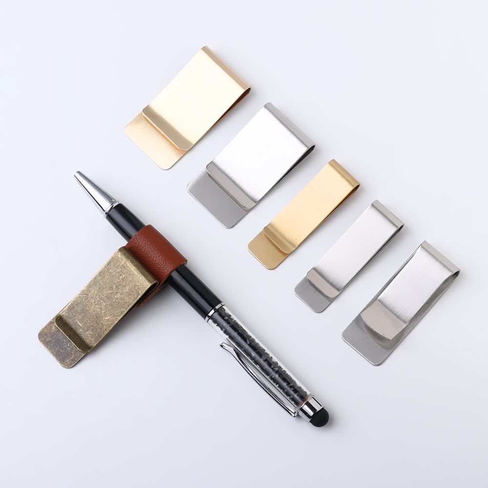 Clip in ottone in pelle fatta  - Leather Work Notepad recensione e prezzo