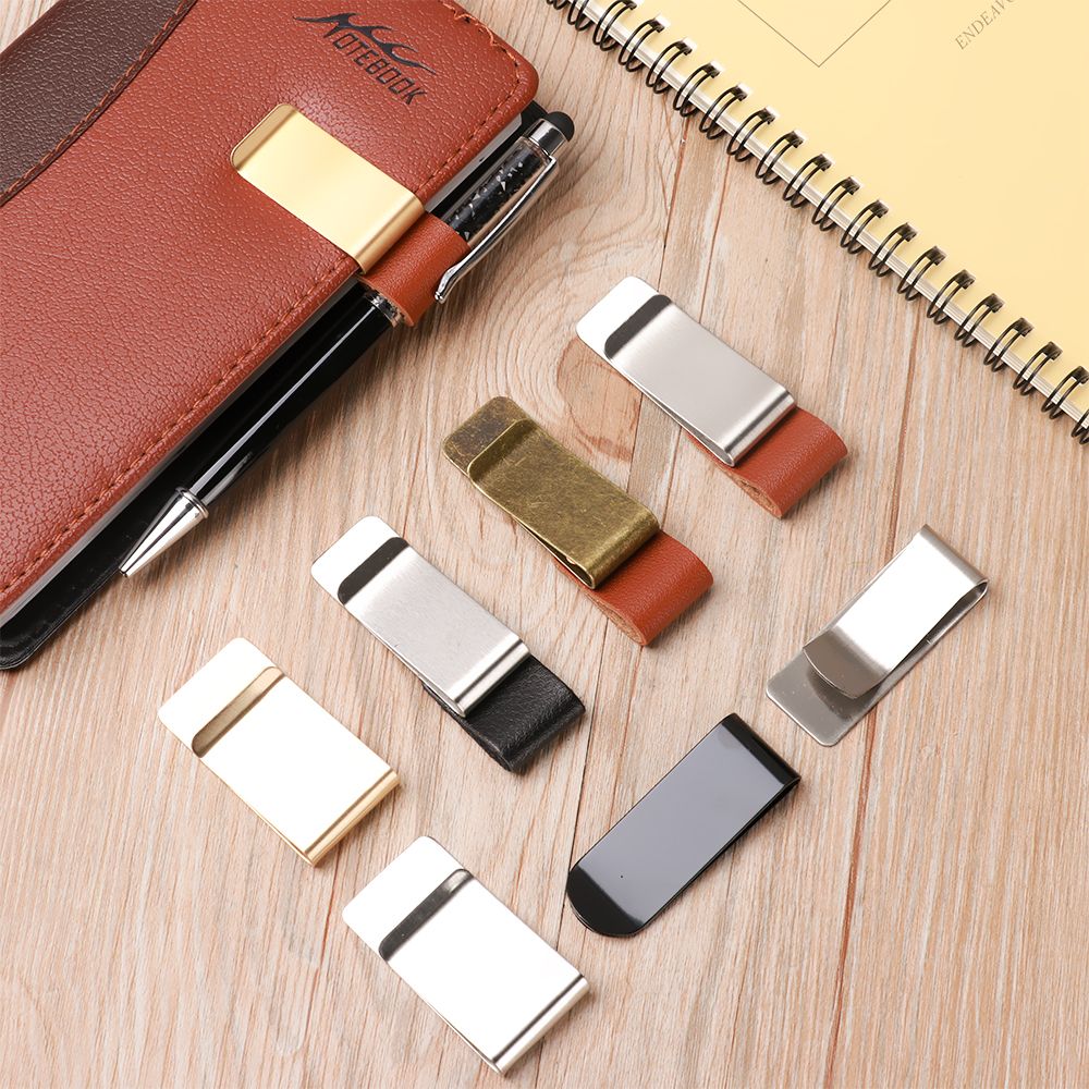 Clip in ottone in pelle fatta  - Leather Work Notepad recensione e prezzo
