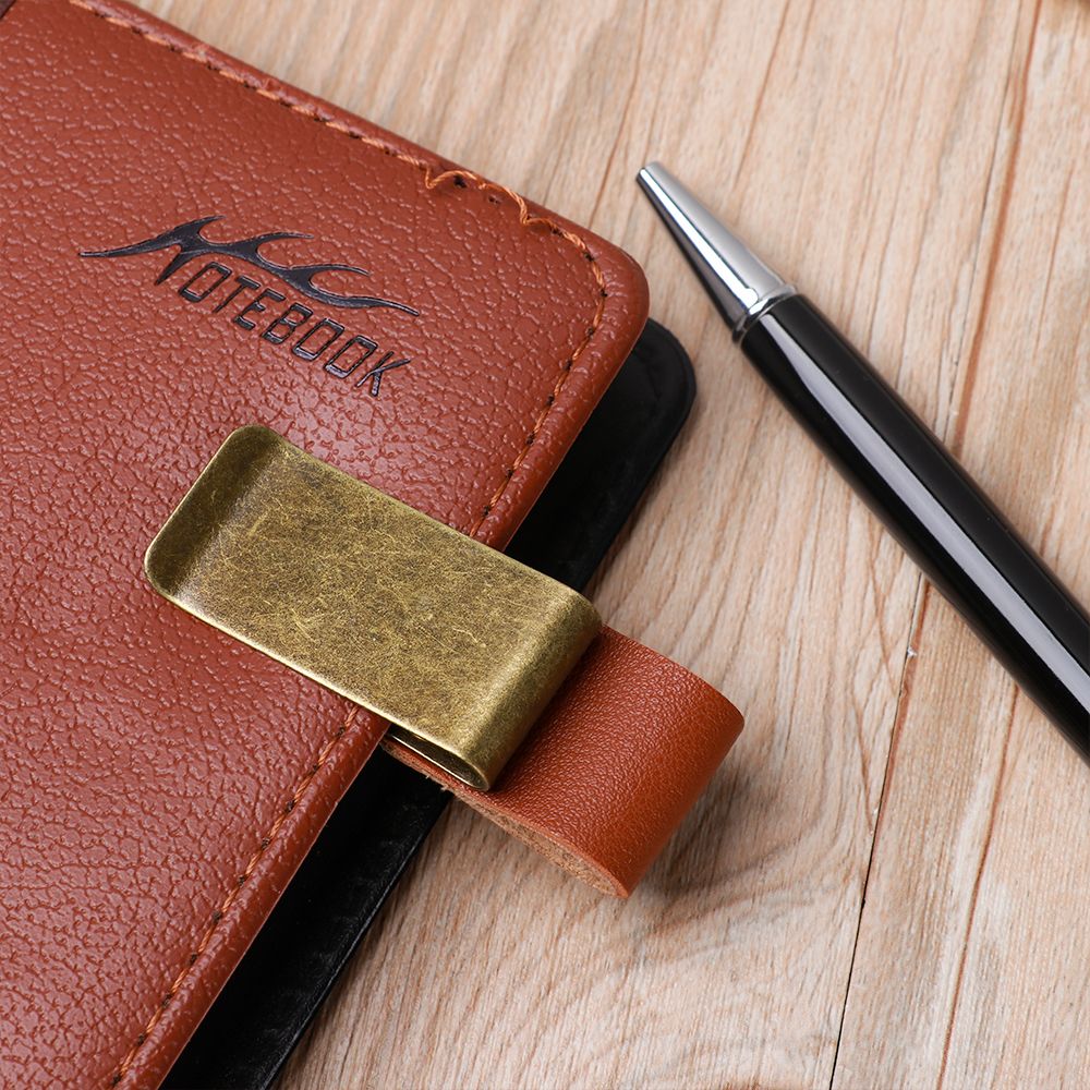 Clip in ottone in pelle fatta  - Leather Work Notepad recensione e prezzo