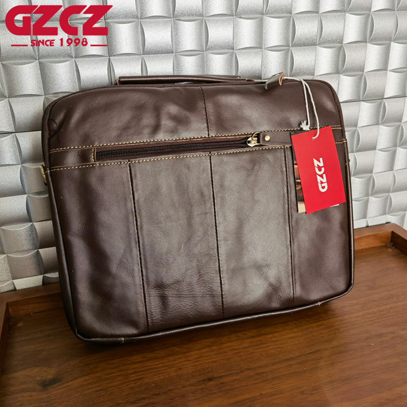 Borsa da Uomo GZCZ, Borsa per  - Leather Work Handbags recensione e prezzo