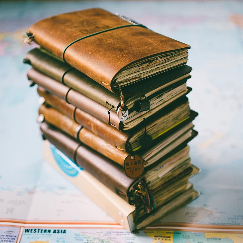 Taccuino con copertina in pell - Leather Work Notepad recensione e prezzo