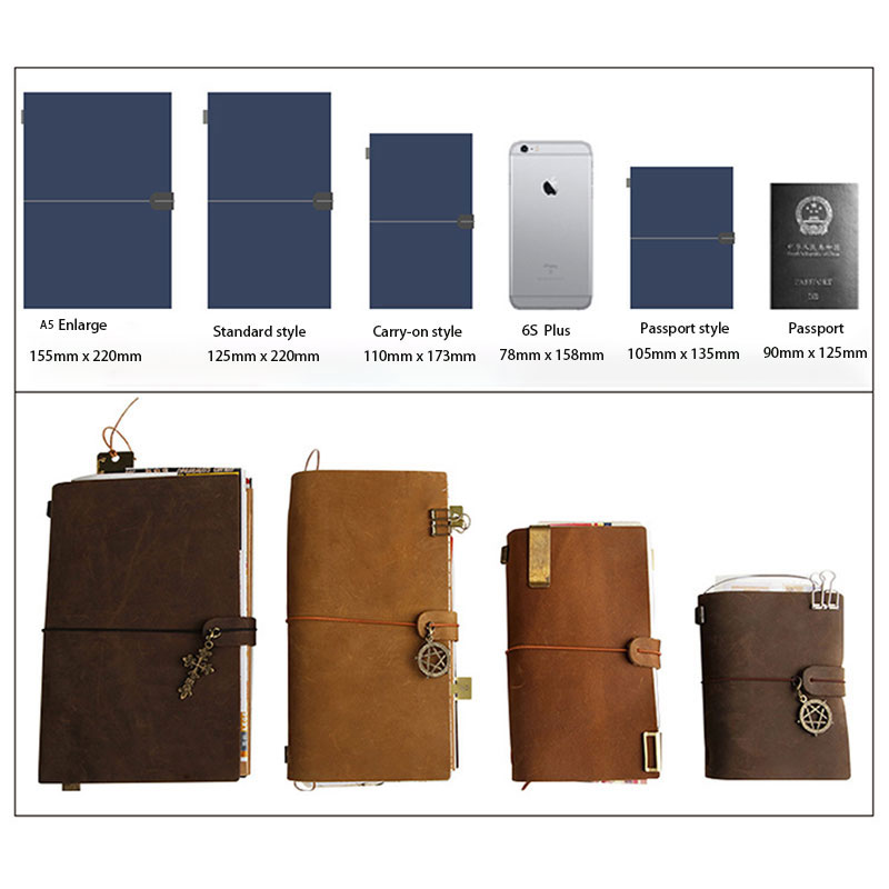 Taccuino con copertina in pell - Leather Work Notepad recensione e prezzo