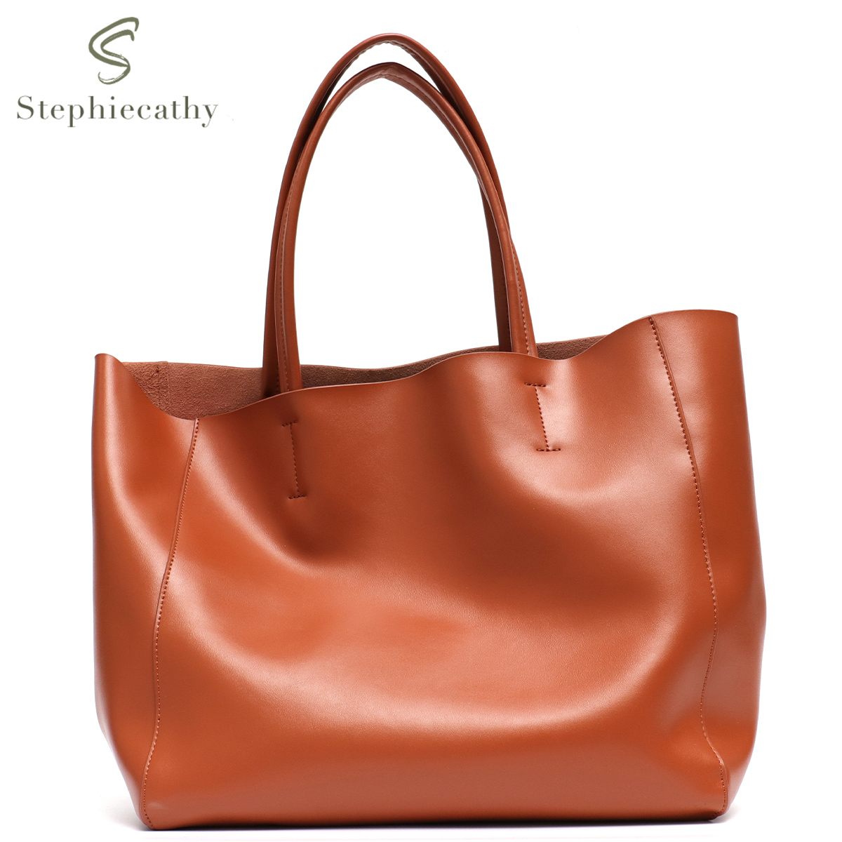 Borsa tote grande minimalista  - Leather Work Handbags recensione e prezzo