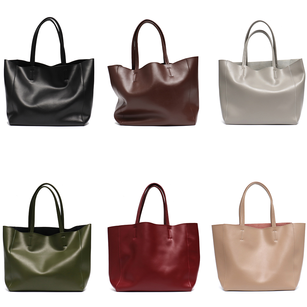 Borsa tote grande minimalista  - Leather Work Handbags recensione e prezzo