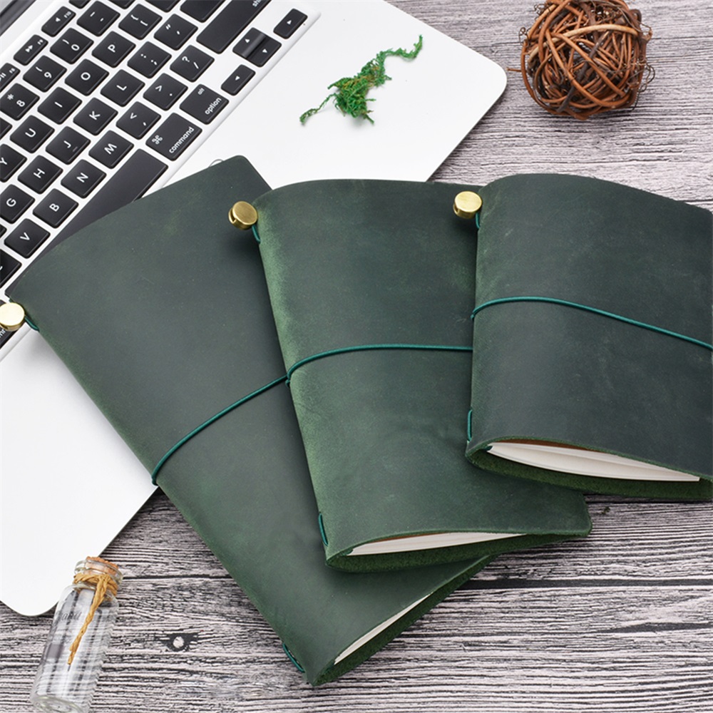 Notebook da viaggio in vera pe - Leather Work Notepad recensione e prezzo