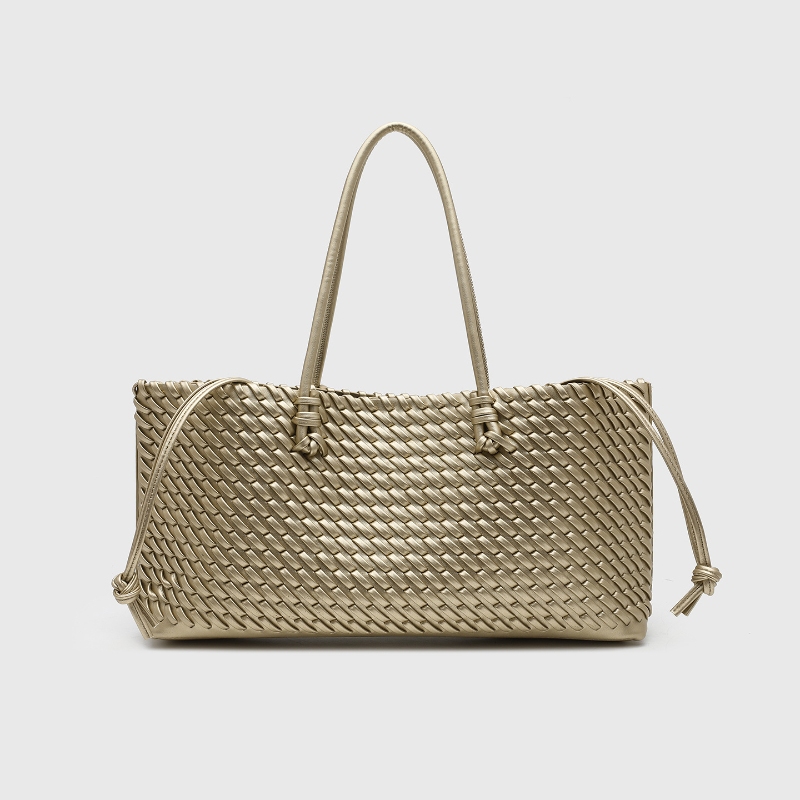 Borsa tote di lusso in PU intr - Leather Work Handbags recensione e prezzo