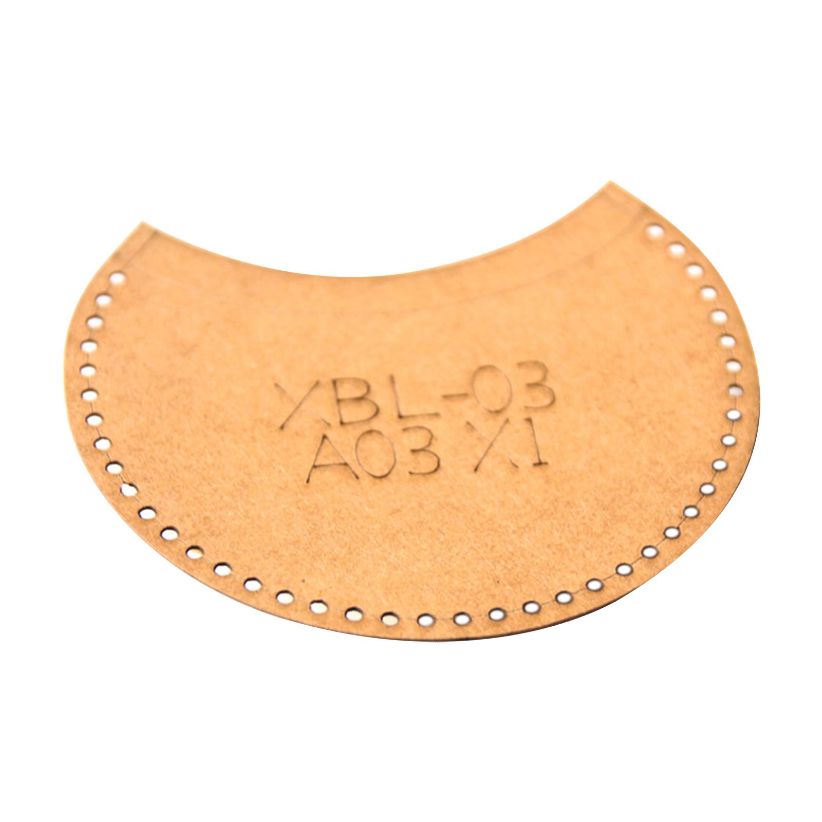 Stencil per modelli in pelle,  - Leatherwork Free Patterns recensione e prezzo