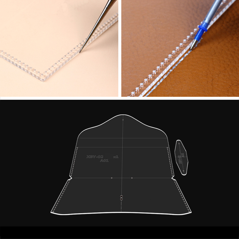 YOMDID Borsa per occhiali crea - Leatherwork Patterns recensione e prezzo