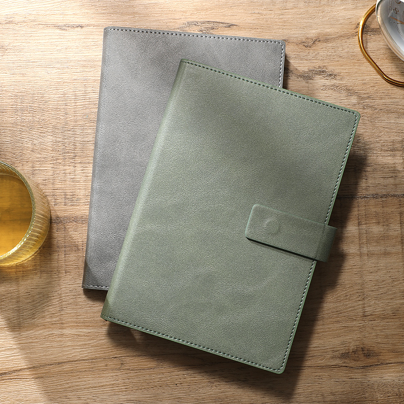 Quaderno A5 in Pelle PU Che Ca - Leather Work Notepad recensione e prezzo