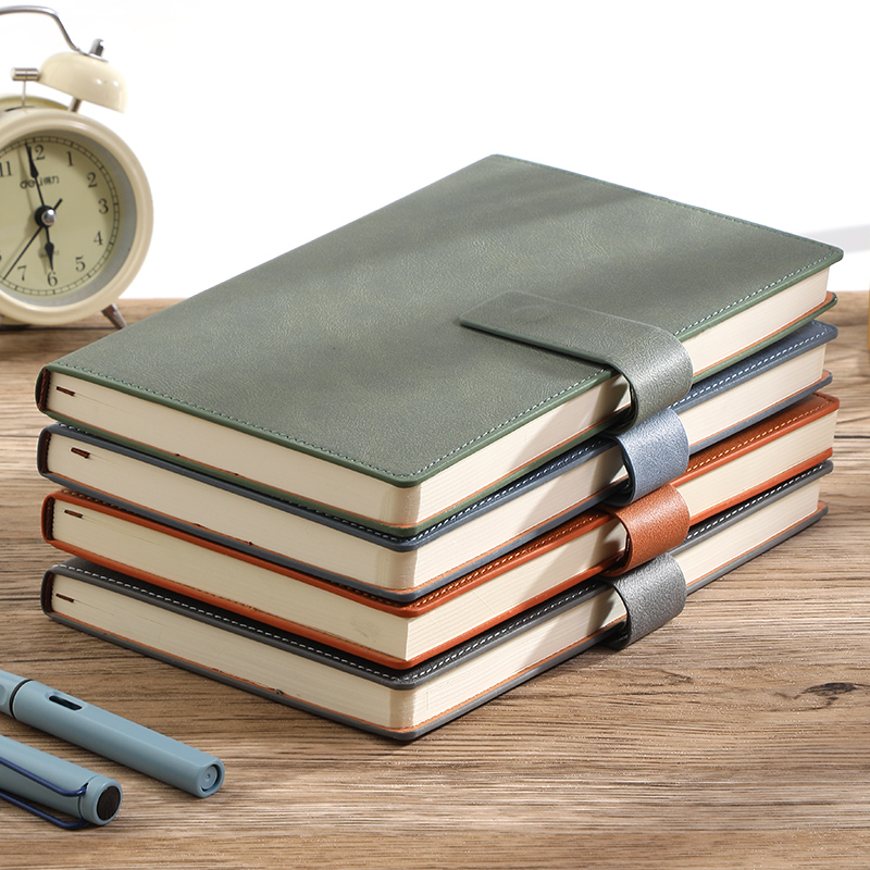 Quaderno A5 in Pelle PU Che Ca - Leather Work Notepad recensione e prezzo