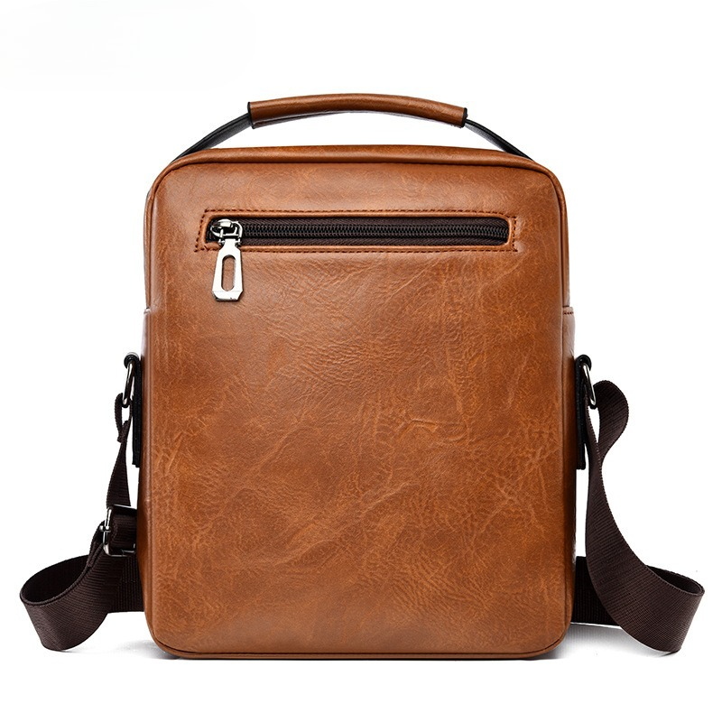 Borsa a Tracolla da Uomo alla  - Leatherworking Classic recensione e prezzo