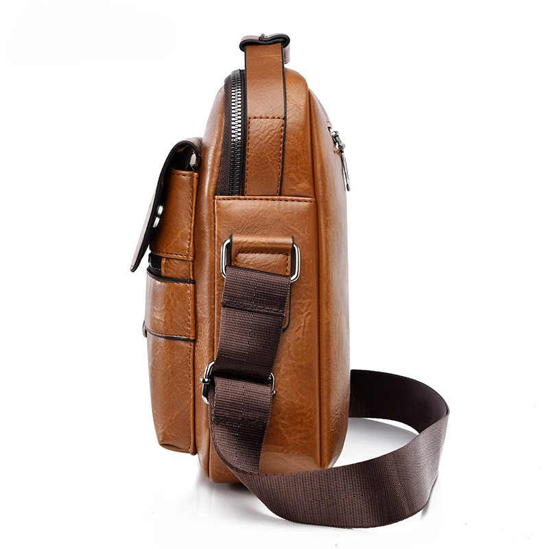Borsa a Tracolla da Uomo alla  - Leatherworking Classic recensione e prezzo