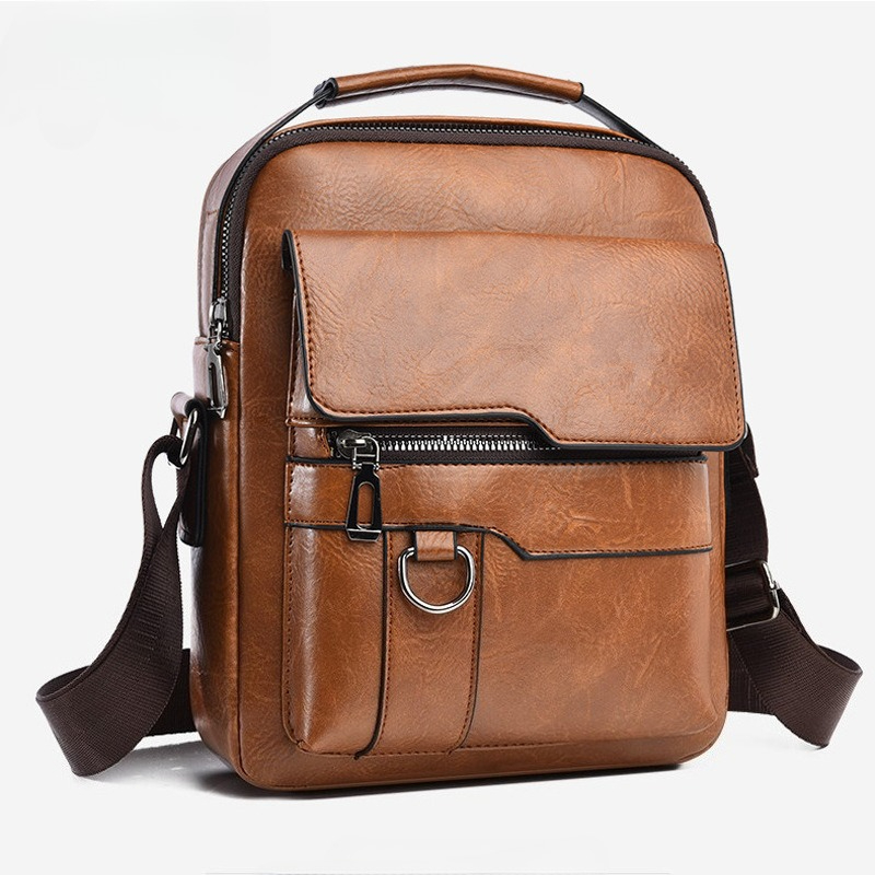 Borsa a Tracolla da Uomo alla  - Leatherworking Classic recensione e prezzo