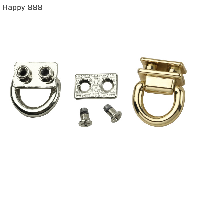 Borsa con anello a D, clip lat - Belt Buckle Blank recensione e prezzo