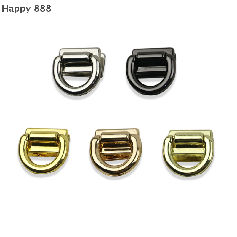 Borsa con anello a D, clip lat - Belt Buckle Blank recensione e prezzo