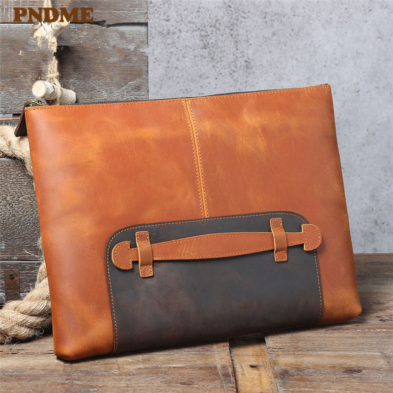 Pochette da uomo vintage di gr - Leatherwork Designs recensione e prezzo