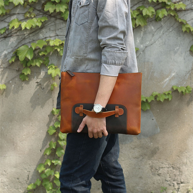Pochette da uomo vintage di gr - Leatherwork Designs recensione e prezzo