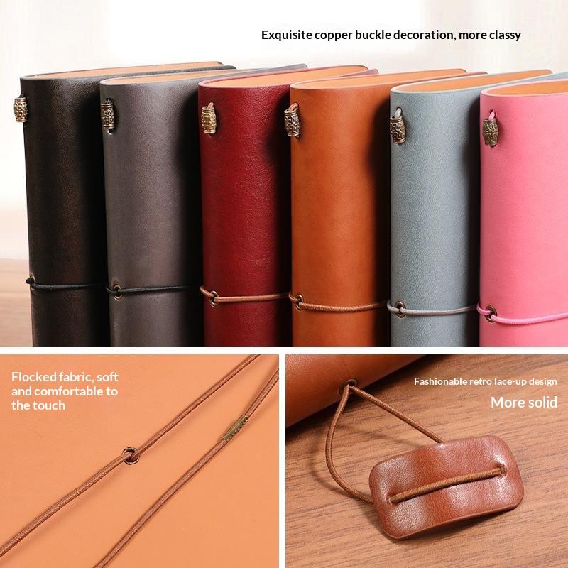 Quaderno ricaricabile vintage  - Leather Work Notepad recensione e prezzo
