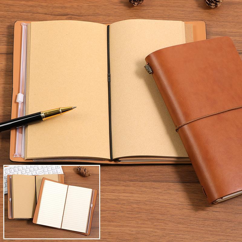 Quaderno ricaricabile vintage  - Leather Work Notepad recensione e prezzo