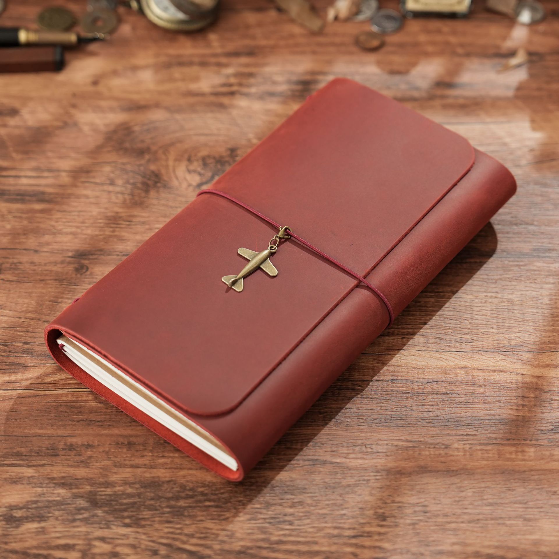 Nuovo Arrivo: Taccuino da Viag - Leather Work Notepad recensione e prezzo