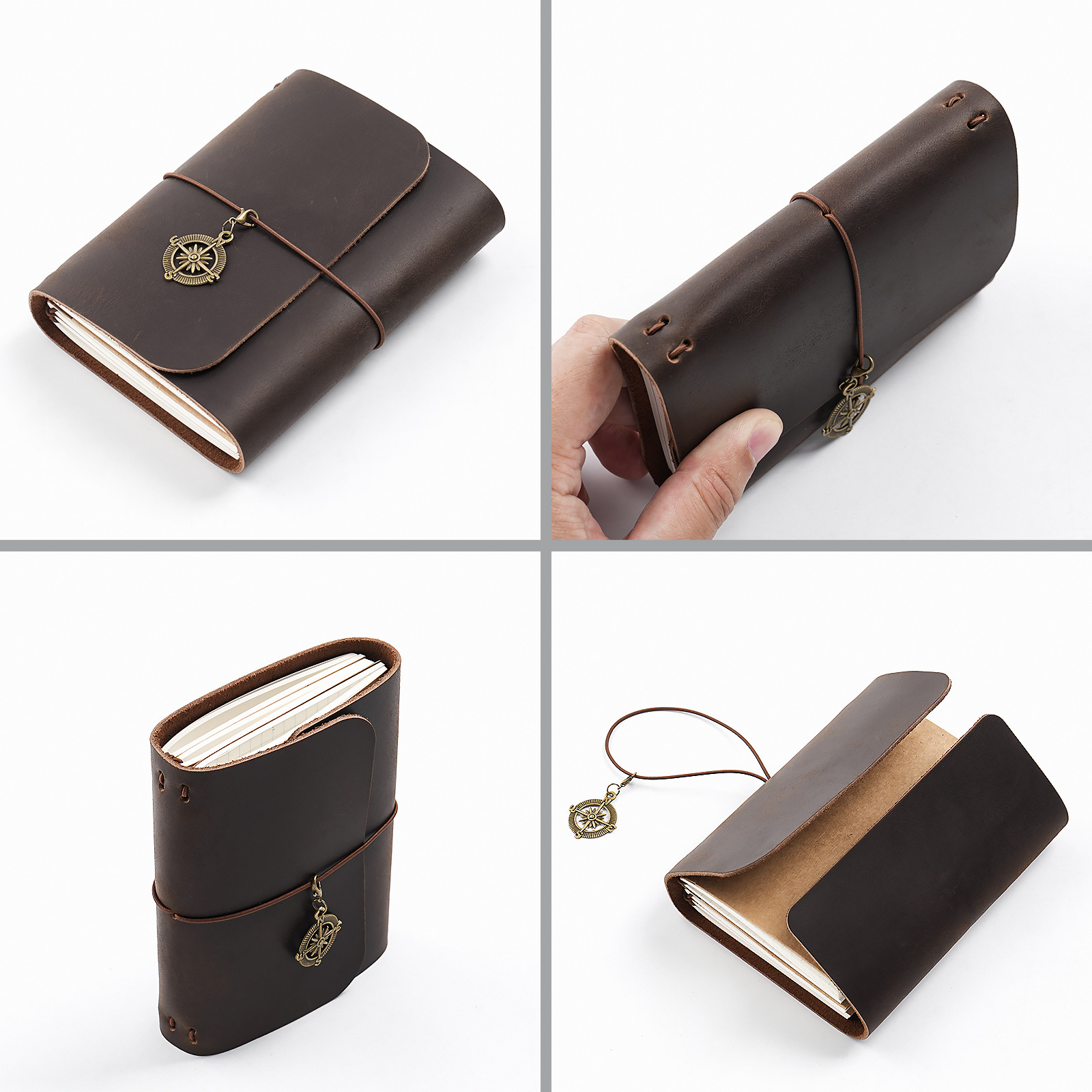 Nuovo Arrivo: Taccuino da Viag - Leather Work Notepad recensione e prezzo