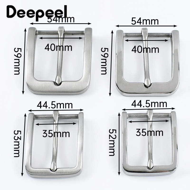 Deepeel 35/40mm Fibbia per cin - Belt Buckle Blank recensione e prezzo