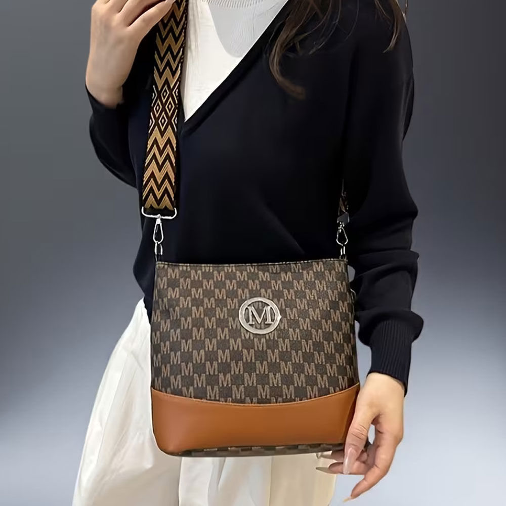 Borsa a tracolla da donna mult - Leatherwork Essentials recensione e prezzo