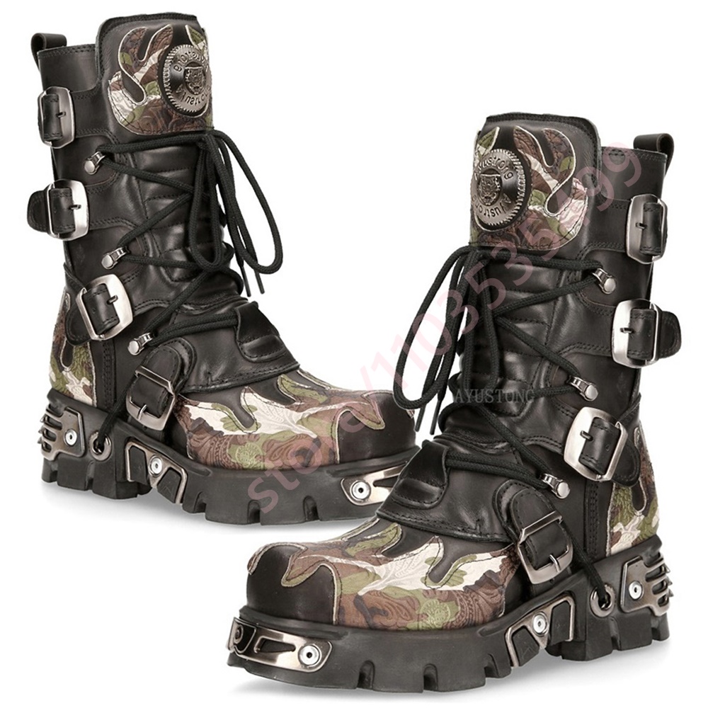 Stivali da moto con fibbia per - Belt Buckle Blank recensione e prezzo
