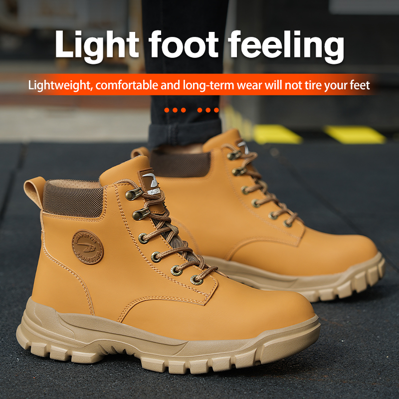 Nuovo design Scarpe antinfortu - Leatherwork Designs recensione e prezzo