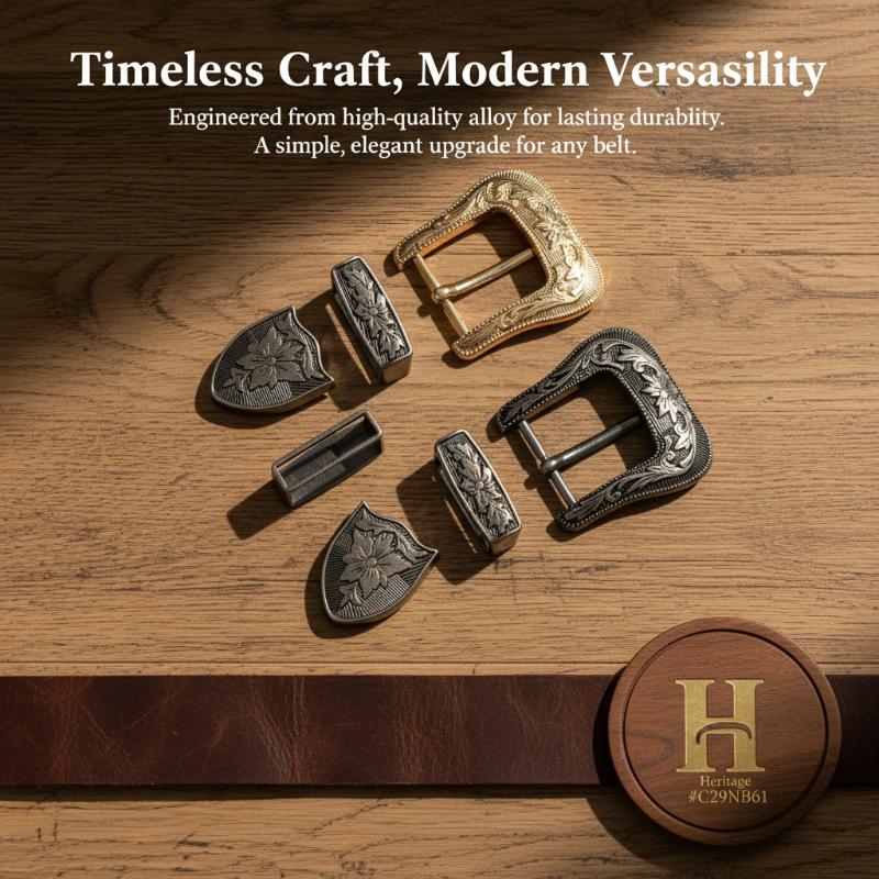 Fibbia per Cintura in Metallo  - Leatherworking Classic recensione e prezzo