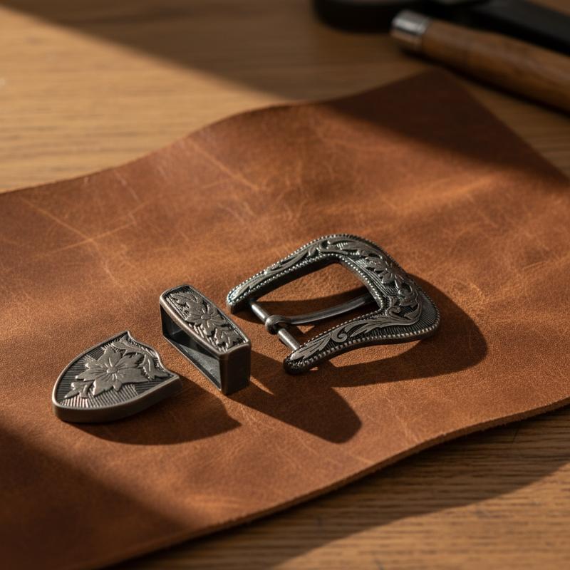 Fibbia per Cintura in Metallo  - Leatherworking Classic recensione e prezzo