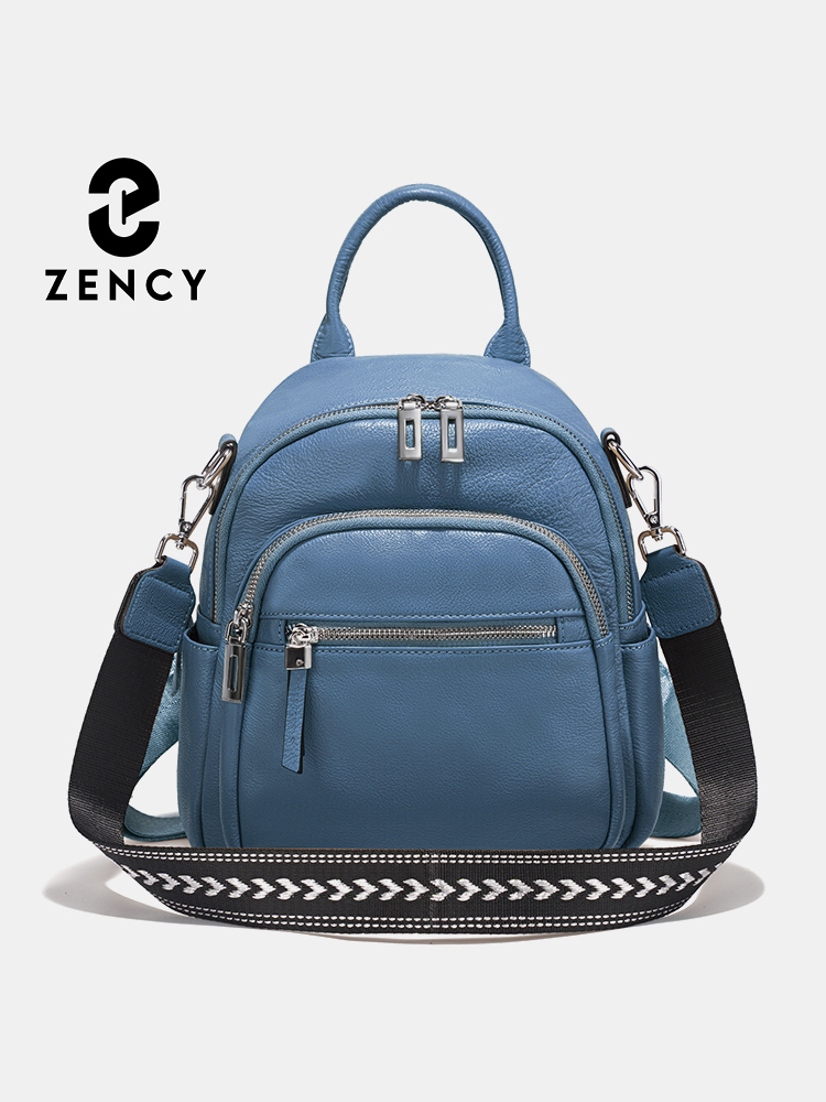 Zency Zaino piccolo in vera pe - Leatherwork Designs recensione e prezzo